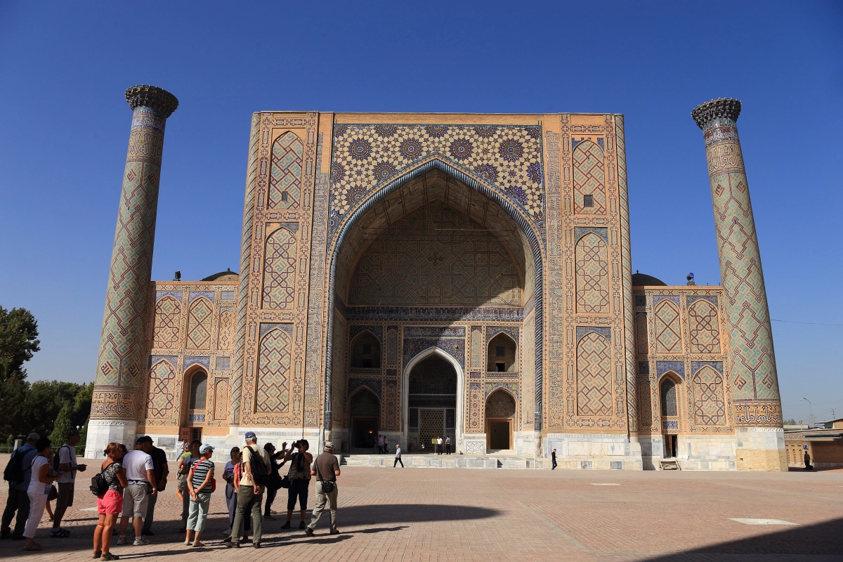 Özbekistan'a yolculuk